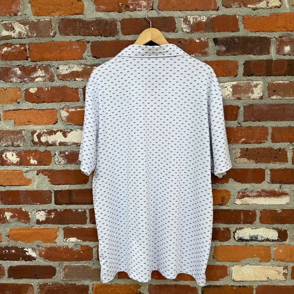 Vineyard‎ Vines Performance Flag Whale Polo Shirt XL - Picture 3 of 6